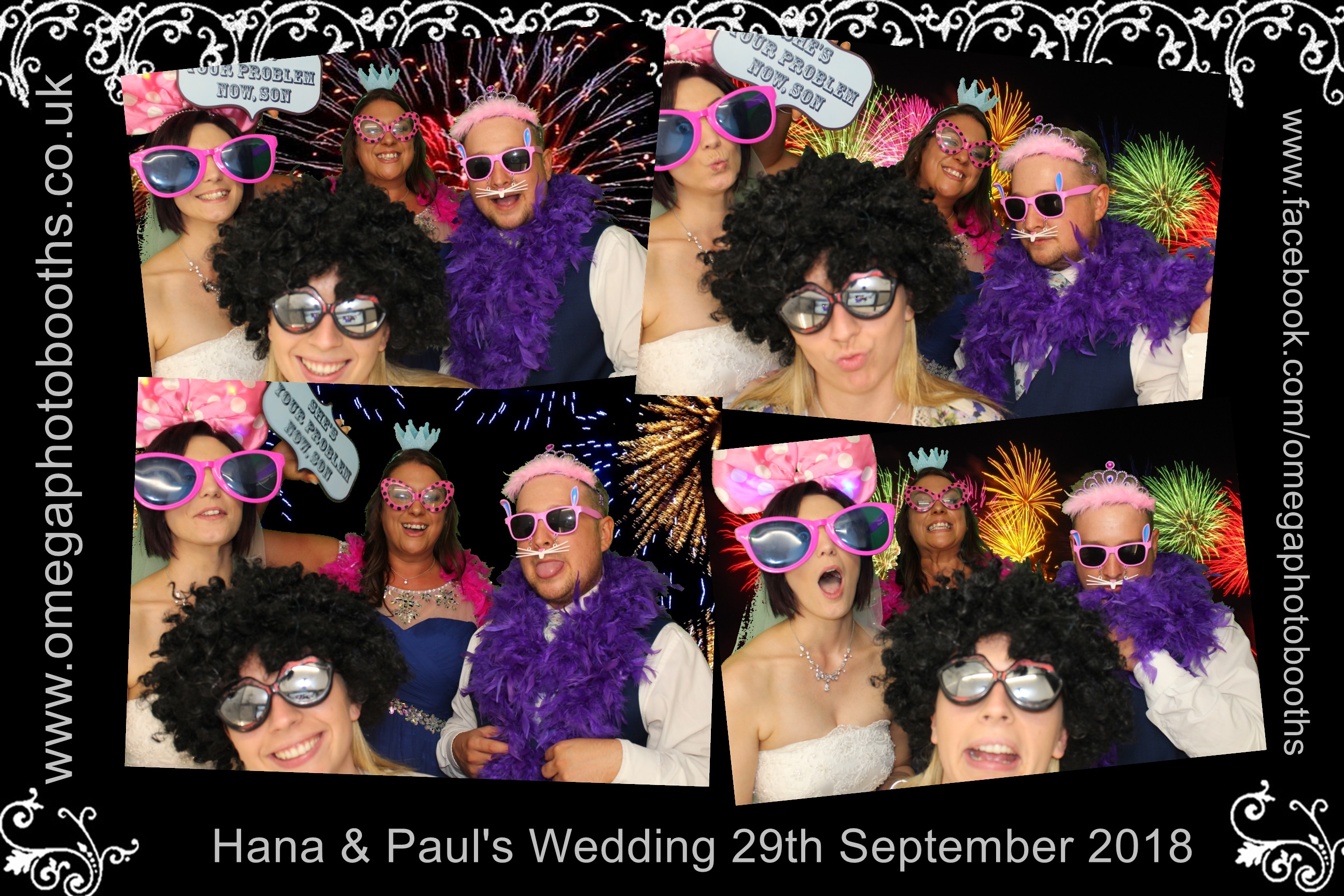Hana & Paul's Wedding | View more photos from the event at gallery.omegaphotobooths.co.uk/u/Omega-Photobooths/Hana-Pauls-Wedding